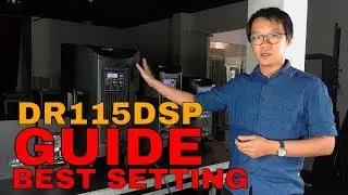 Guide to Best DSP Setting for Behringer DR115DSP