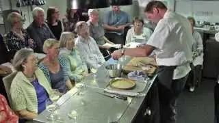 Galton Blackiston Cookery Demos