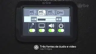Gerenciador de &Aacute;udio e V&iacute;deo Orbe