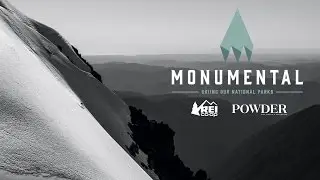 Monumental Trailer: Skiing Our National Parks
