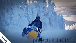 Snowmobile Movie 2015 - project FREERIDE 6