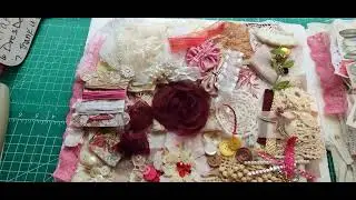 Slow Stitch Kits Assembly Line, Slow Stitch Kit Theme Planning, New Shop Items, 2 Kits in 1
