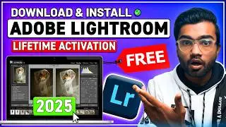 Как БЕСПЛАТНО скачать Adobe Lightroom на ПК и MAC (2025 г.) | Установить Лайтрум
