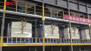 Oil Fracturing Sand Proppant Processing Line