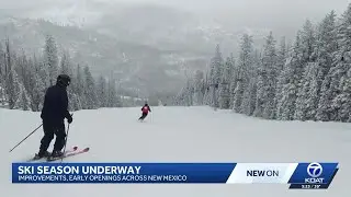 Ski season kicks off in New Mexico as more resorts open this week