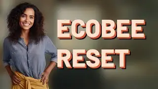 Where Exactly Is the Reset Button to Re-Pair My Ecobee Thermostat with Home Assistant?