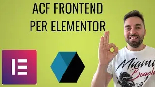 ACF Frontend per Elementor
