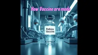 How Rabies Vaccine Is Manufactured | Complete Pharmaceutical Factory Process Explained