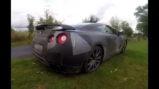 Une Nissan GT-R R35 Du Future De 650 CV !!!