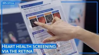Heart Eye gives an AI heart health assessment by looking at the retina