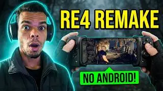 RESIDENT EVIL 4 REMAKE seguimos jogando no celular Android via Frango Games 📱🎮