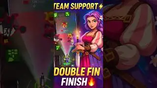 ⚡ Vi + Team Support = Epic Double Finish 🔥 | Bullet Echo Shorts #bulletecho #shorts #ytgaming