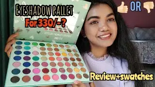 SFR Hated with love eyeshadow palette for Rs. 330/-?? | Review+Swatches | Sandhya Singh