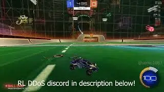 Lagging Rocket League Servers With The BEST TOOL! (mk.uh's services)