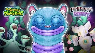 Ethereal Exhibit Wave 2 🔥 My Singing Monsters Fanmade Ethereal Gold Island 🎶 FULL SONG