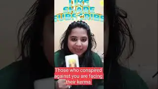 Those who conspired against you are facing their kerma#tarot#viral#videos#reels #hinditarot reading 