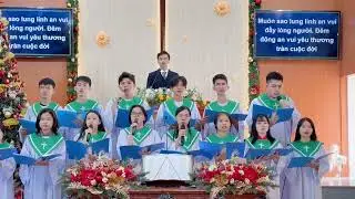 ngày 16 tháng 12, 2025 Ban Thanh Niên Tôn Vinh Chúa 