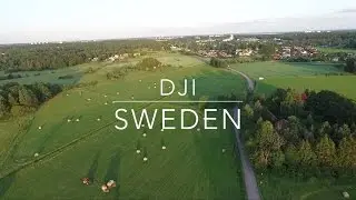 DJI Phantom 3 drone Sweden HD footage