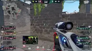 DERKE Insane 4 kills againts ULF | VCT Emea