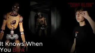 It Knows When You BLINK...