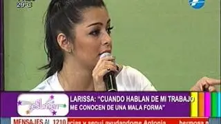 Larissa Riquelme vs Marilina en El Resumen.