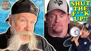 Датч Мантелл о том, как его АРЕСТОВАЛИ вместе с Гробовщиком!