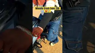 My duke 250 crash 💔💔💔💔#viralvideo #ktmduke250 #vlogger