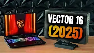MSI Vector 16 HX AI (2025) Unboxing - 16