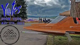Yotes Show Vlog Episode 3:  Rockin' and Racin'