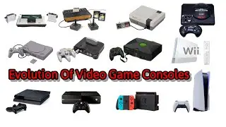Evolution Of Video Game Consoles (1967 - 2020)