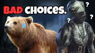 Bad Decisions in Dead by Daylight