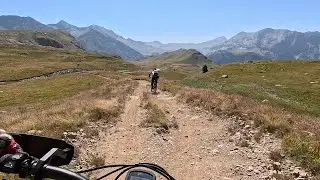 VTT les lacs &agrave; Orci&egrave;res Merlette (05)