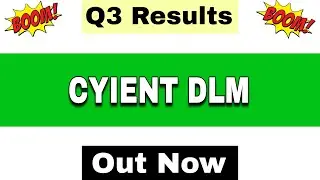 Cyient Dlm Q3 Results 2026 | Cyient Dlm Results Today | Cyient Dlm Share Latest News | Cyient Dlm 