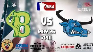 Bemidji Bucks (0-1) vs Bemidji Blue Ox (0-1) Memorial Day Townball Showdown