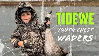 TIDEWE Youth Chest Waders Review