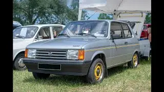 Talbot Samba Sympa 1983   Retro Meus'Auto 2022, Heudicourt, Lac de la Madine