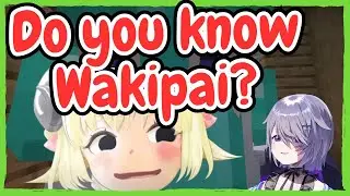 Biboo learns new yabai word from Watame【Hololive Clips】