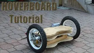 How to Make a Homemade Hoverboard