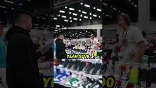 CASHING OUT AT SNEAKER EXIT ATLANTA! #shorts