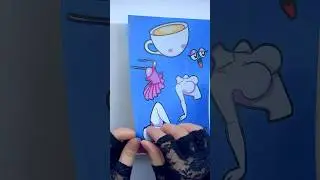 Brainrot Stickers with Ballerina Cappuccina, Tung Tung Tung Sahur & Cappuccino Assassino | JACK DIY