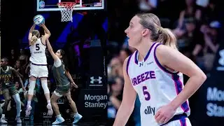 Лучшие моменты игры Пейдж Бьюкерс с командой Breeze BC - непревзойденные.