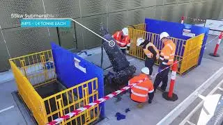 Pre-cast concrete pump station on Robinsons Road, Deer Park - asset service and maintenance