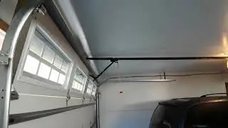 Garage Door Rail Flexing