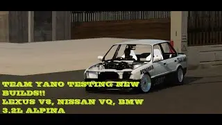 TEAM YANO TESTING NEW E30 BUILDS AT CSA SHOWGROUNDS!!!
