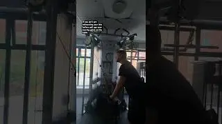 Pre exhaust before you do pull ups #gym #pullups #superset #workout #shorts #foryou