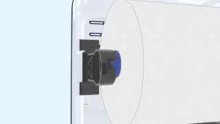 Диспенсер TORK Matic H1 сенсорный заправка рулона