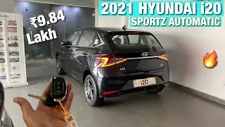 2021 Hyundai i20 Sportz IVT Review - सब से अधिक 😁 बिकनेवाली i20 🔥