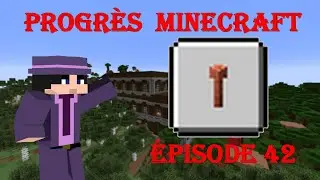Progr&egrave;s : Sous haute tension - Guide des Progr&egrave;s Minecraft - &Eacute;pisode 42 ✅