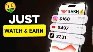Watch Ads and Earn Money Online ✅ Easy & Free Method (2025)