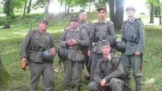 709. Infanterie Division at D-Day Conneaut 2013 WWII Reenactment